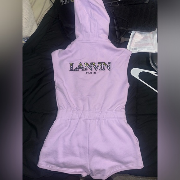 Girls Lanvin Romper